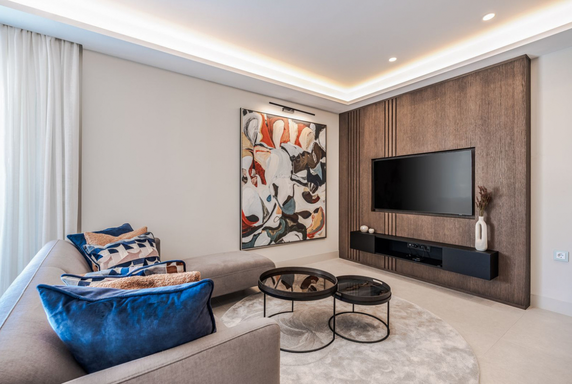 Estepona apartment 3 Bedrooms