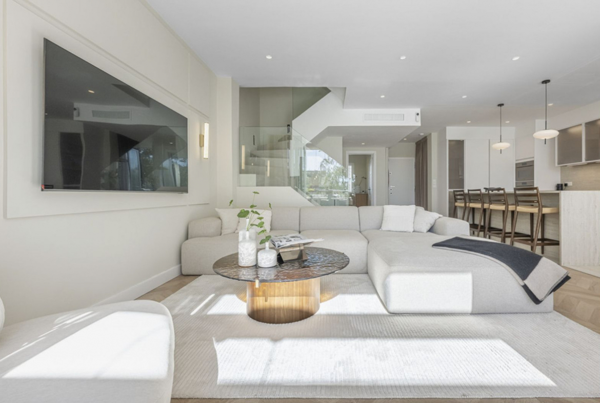 Marbella Golden Mile Marbella townhouse 5 Bedrooms