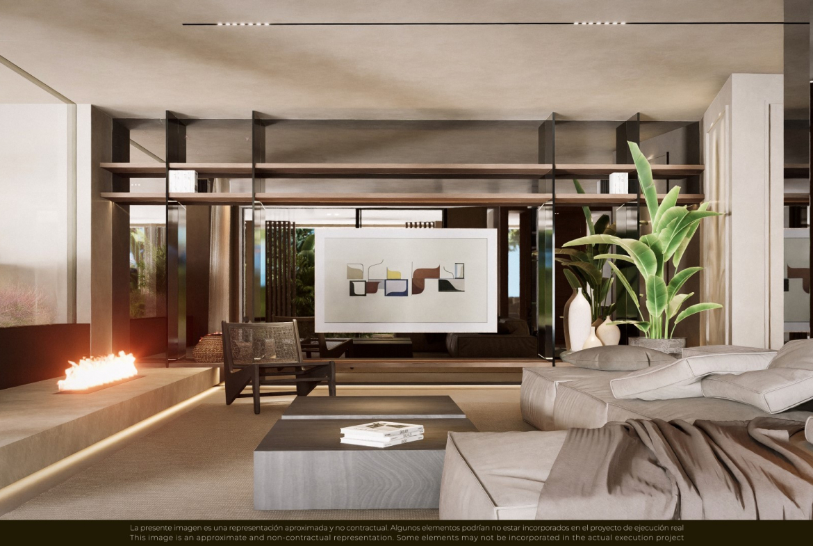 Nueva Andalucia Marbella villa 7 Bedrooms