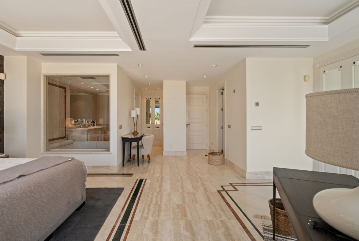 Sierra Blanca Marbella townhouse 4 Bedrooms