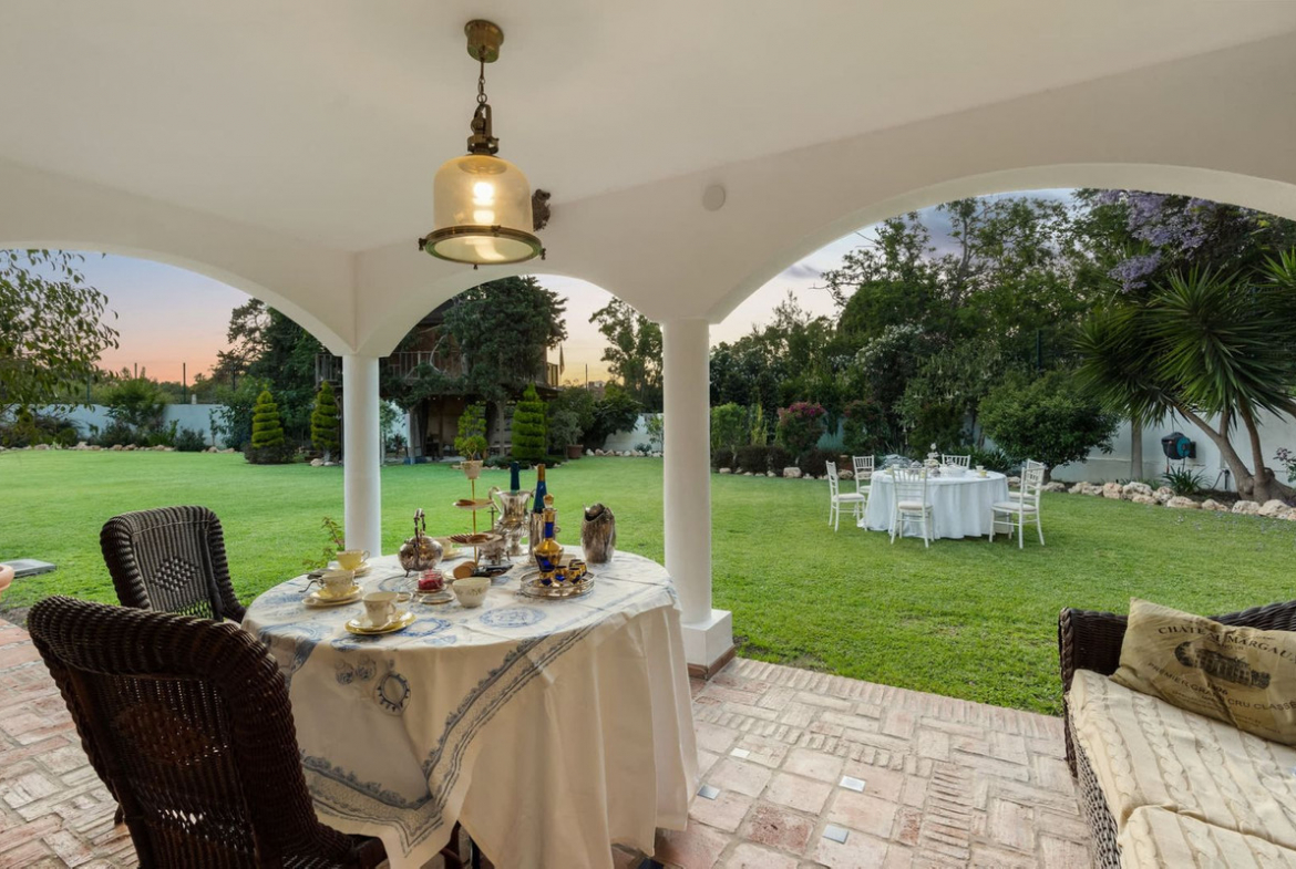 Guadalmina Baja San Pedro Alcantara villa 4 Bedrooms