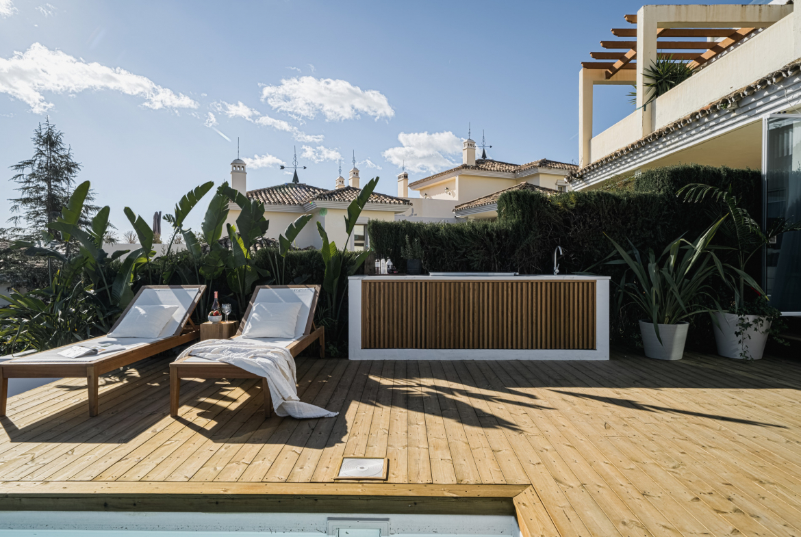 Nueva Andalucia Marbella apartment 3 Bedrooms