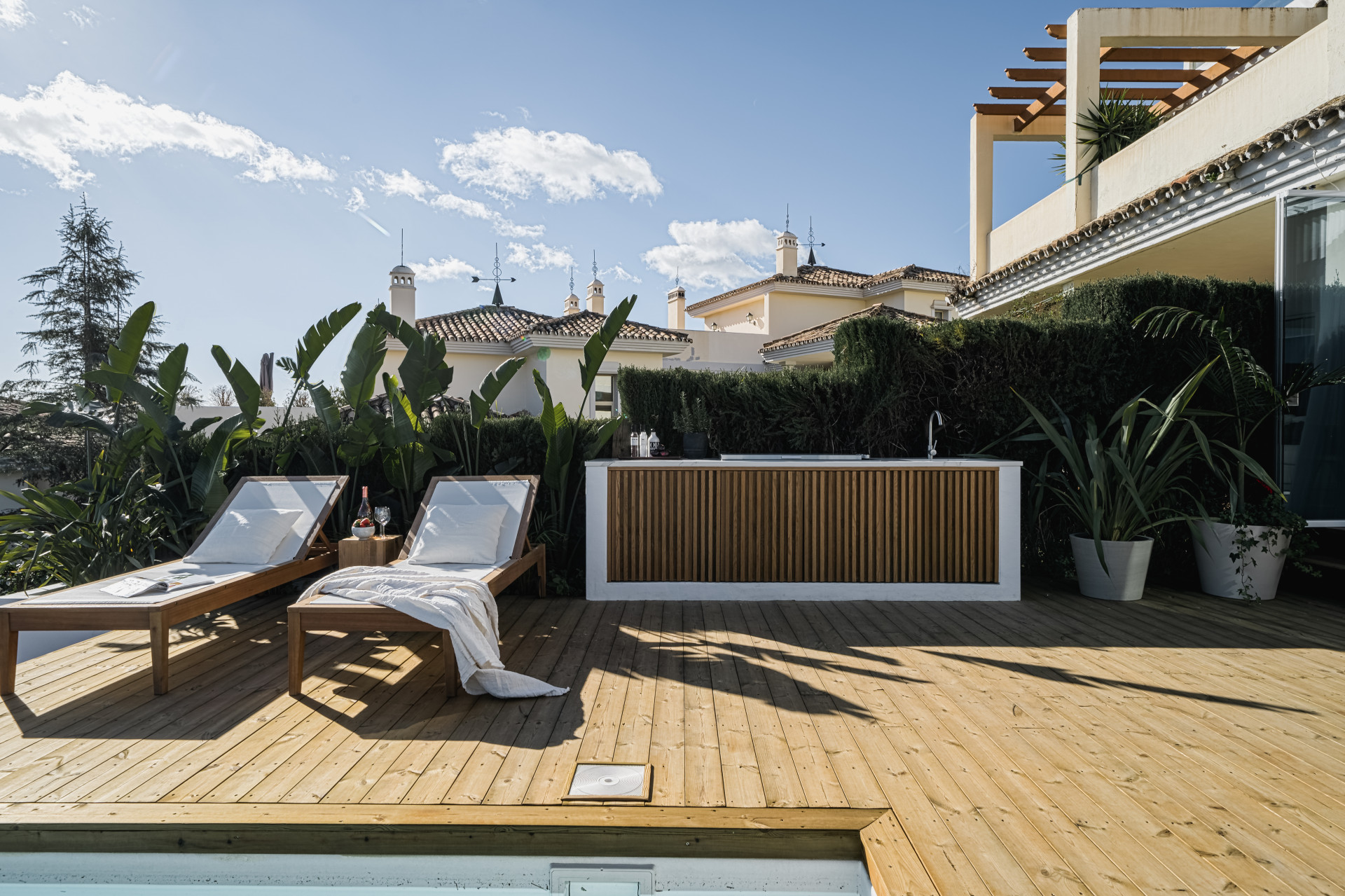 Nueva Andalucia Marbella apartment 3 Bedrooms