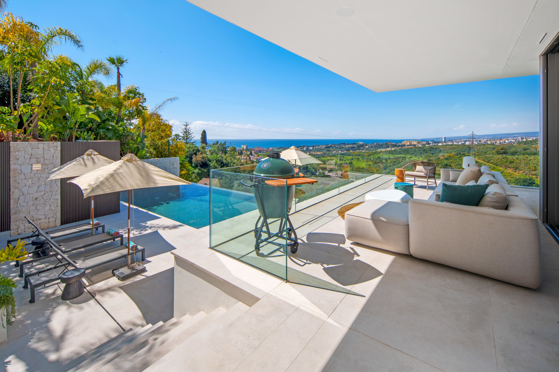 El Rosario Marbella villa 4 Bedrooms