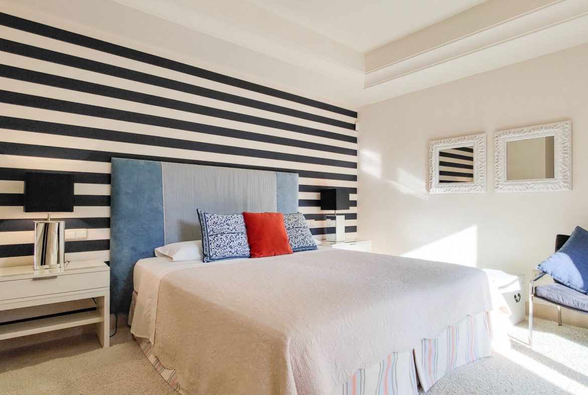 Nueva Andalucia Marbella penthouse 3 Bedrooms