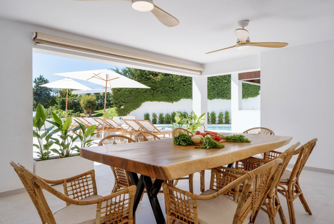 Marbella villa 5 Bedrooms