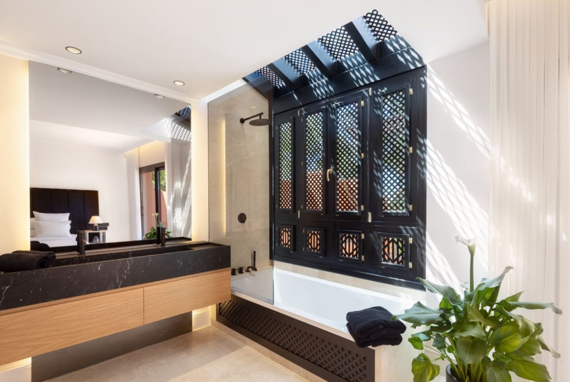 Marbella Golden Mile Marbella townhouse 4 Bedrooms