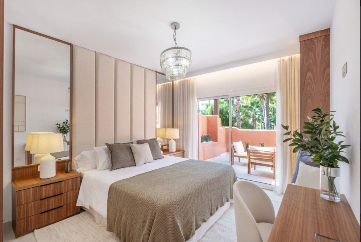 Marbella Golden Mile Marbella townhouse 4 Bedrooms