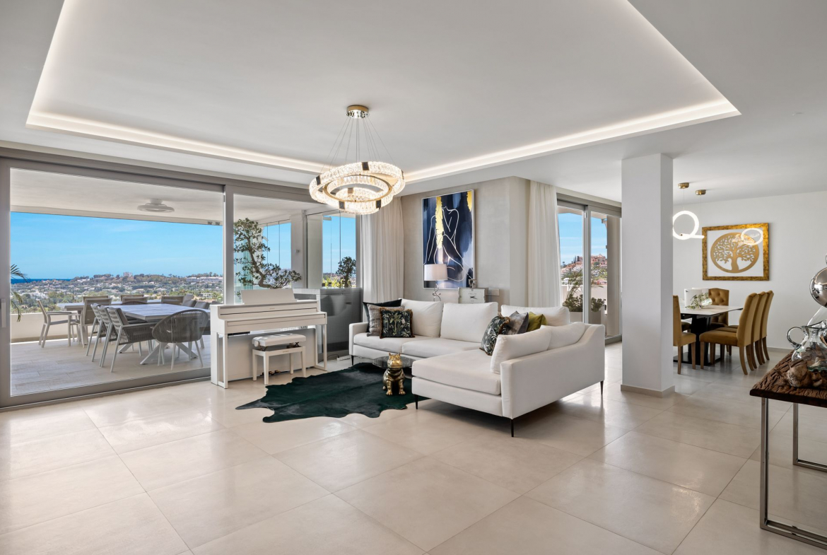 Nueva Andalucia Marbella apartment 7 Bedrooms