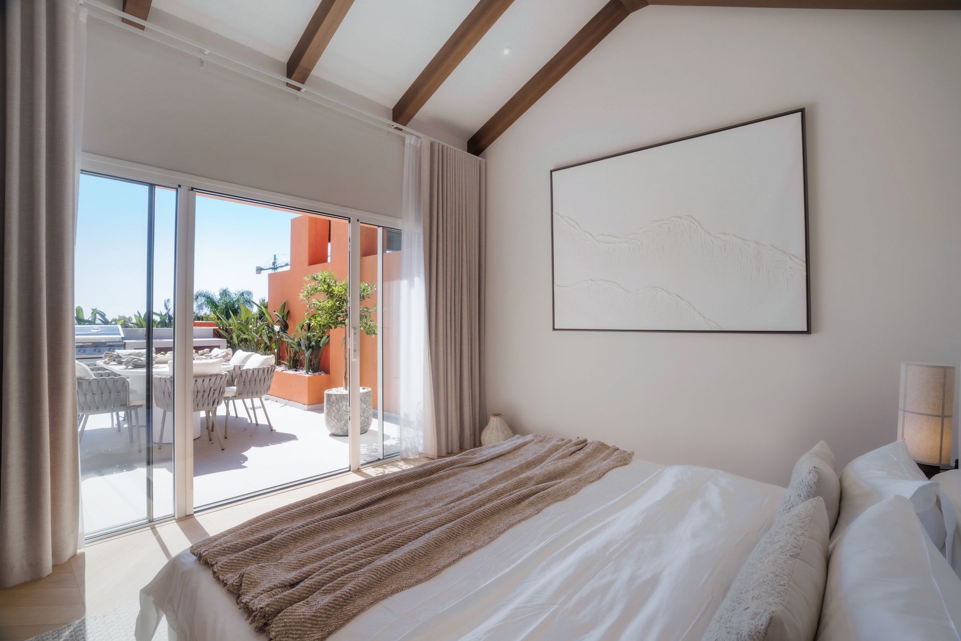 Nueva Andalucia Marbella penthouse 4 Bedrooms