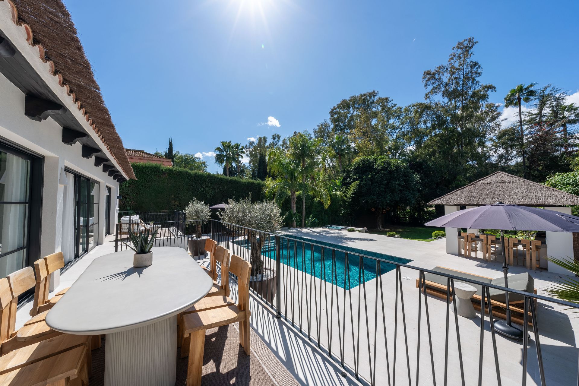 Nueva Andalucia Marbella villa 5 Bedrooms