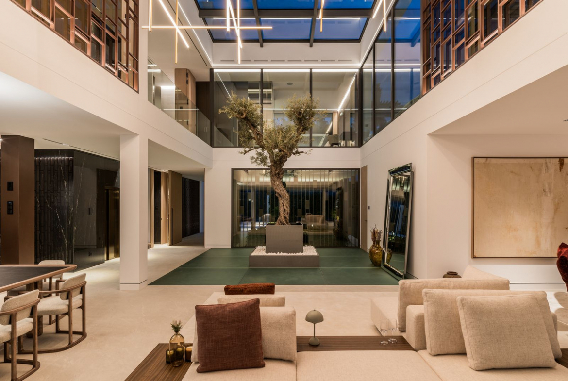 Marbella villa 5 Bedrooms