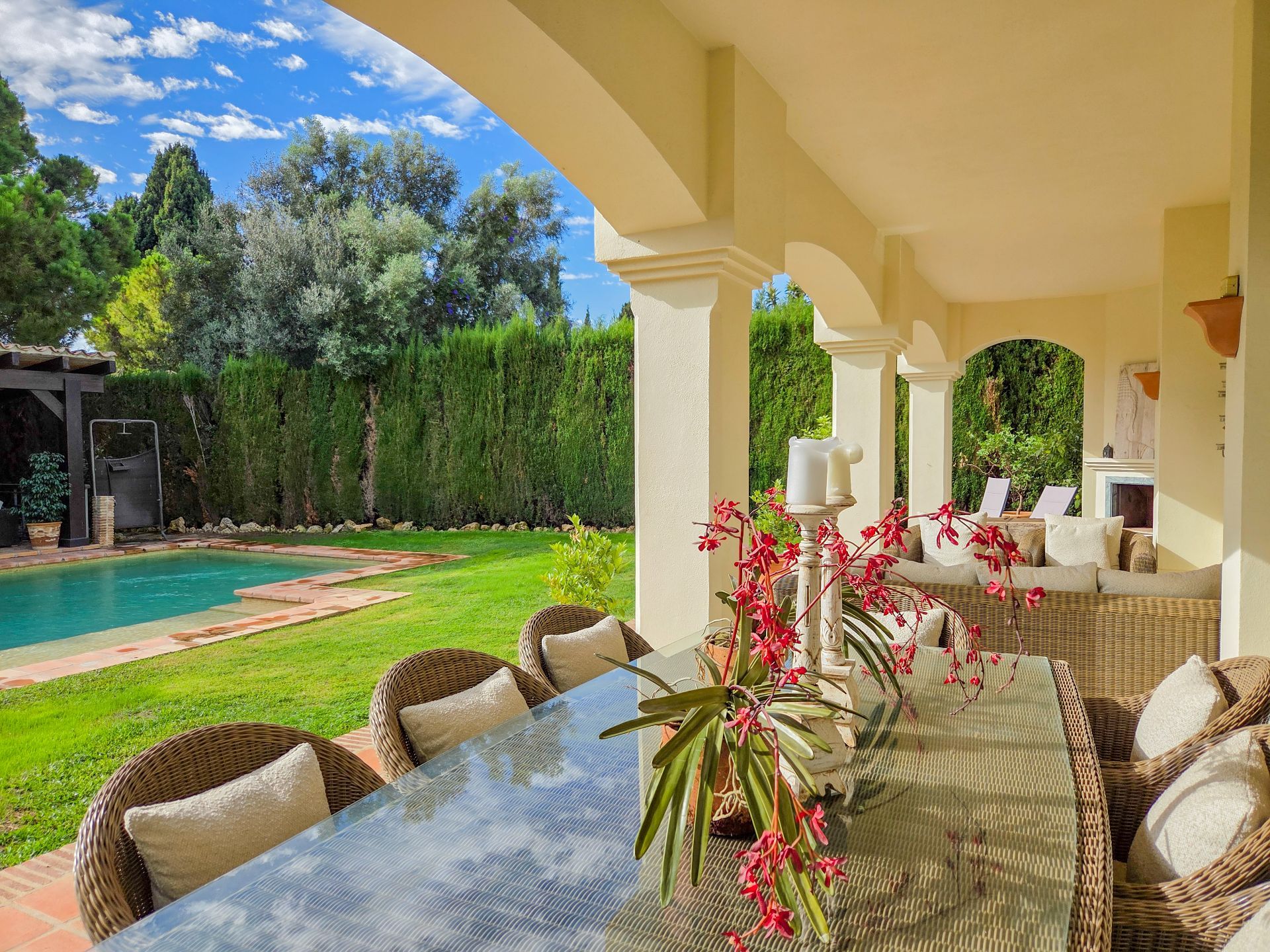 Marbella Golden Mile Marbella villa 5 Bedrooms