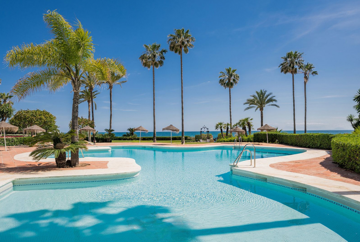 Estepona apartment 3 Bedrooms