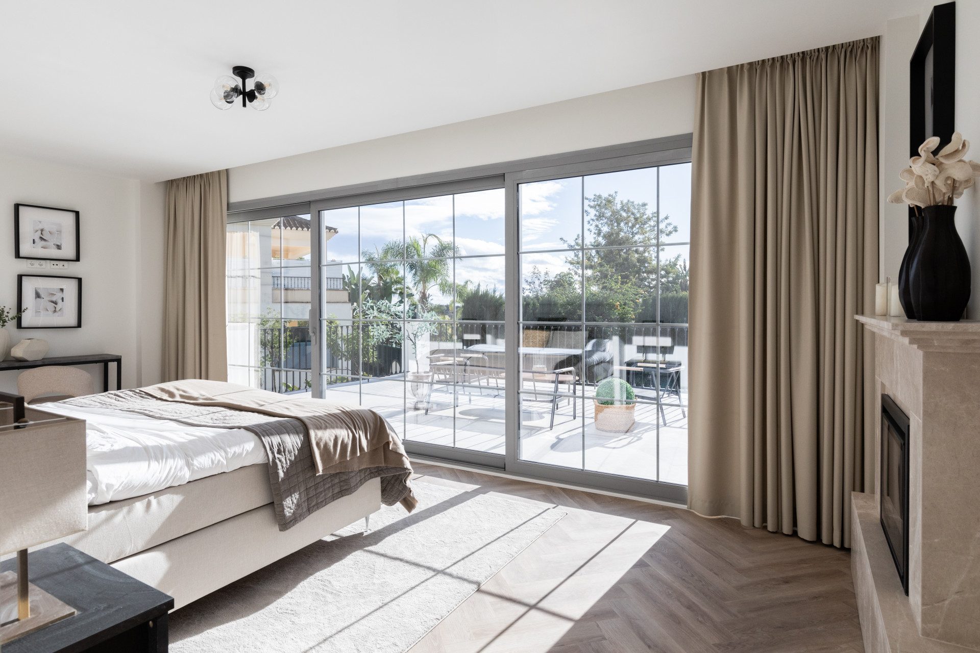 Los Arqueros Benahavis villa 4 Bedrooms