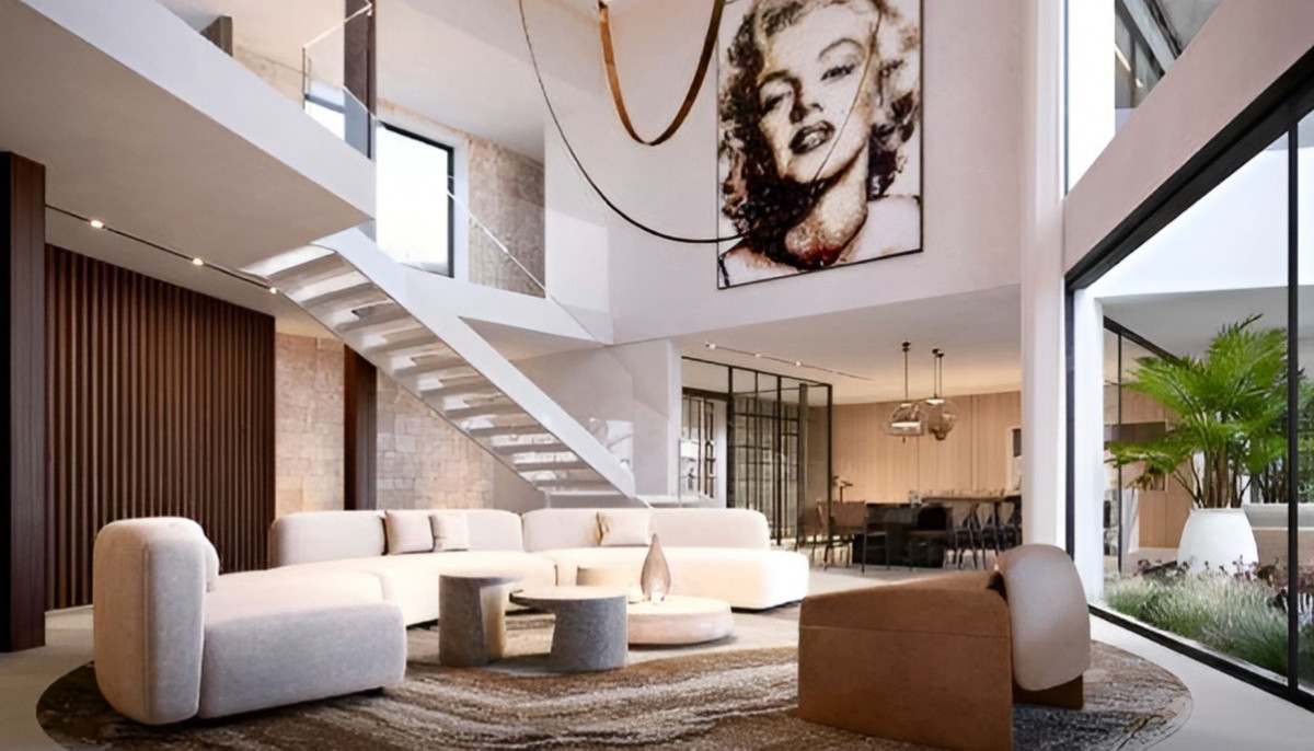 luxo-estate-12 Sierra Blanca Marbella villa 5 Bedrooms