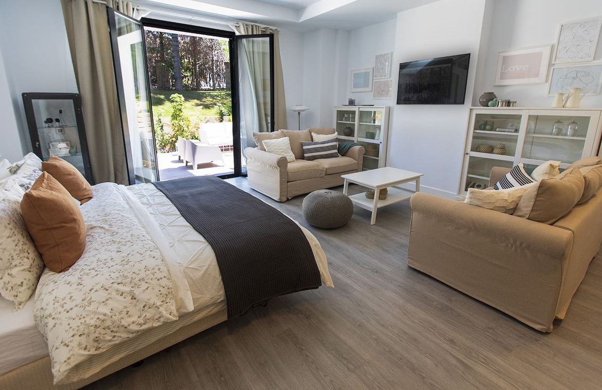 Nueva Andalucia Marbella villa 10 Bedrooms