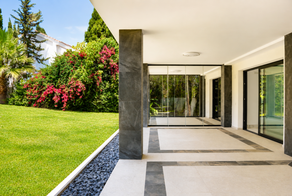 Marbella villa 5 Bedrooms