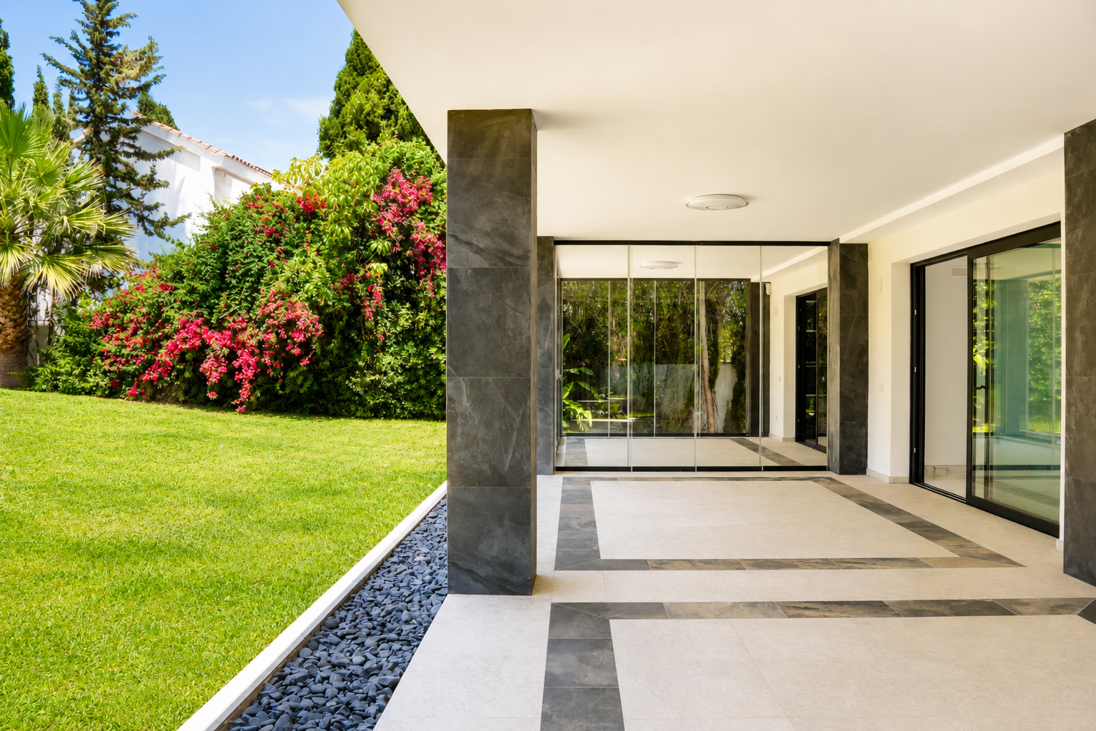 luxo-estate-12 Marbella villa 5 Bedrooms