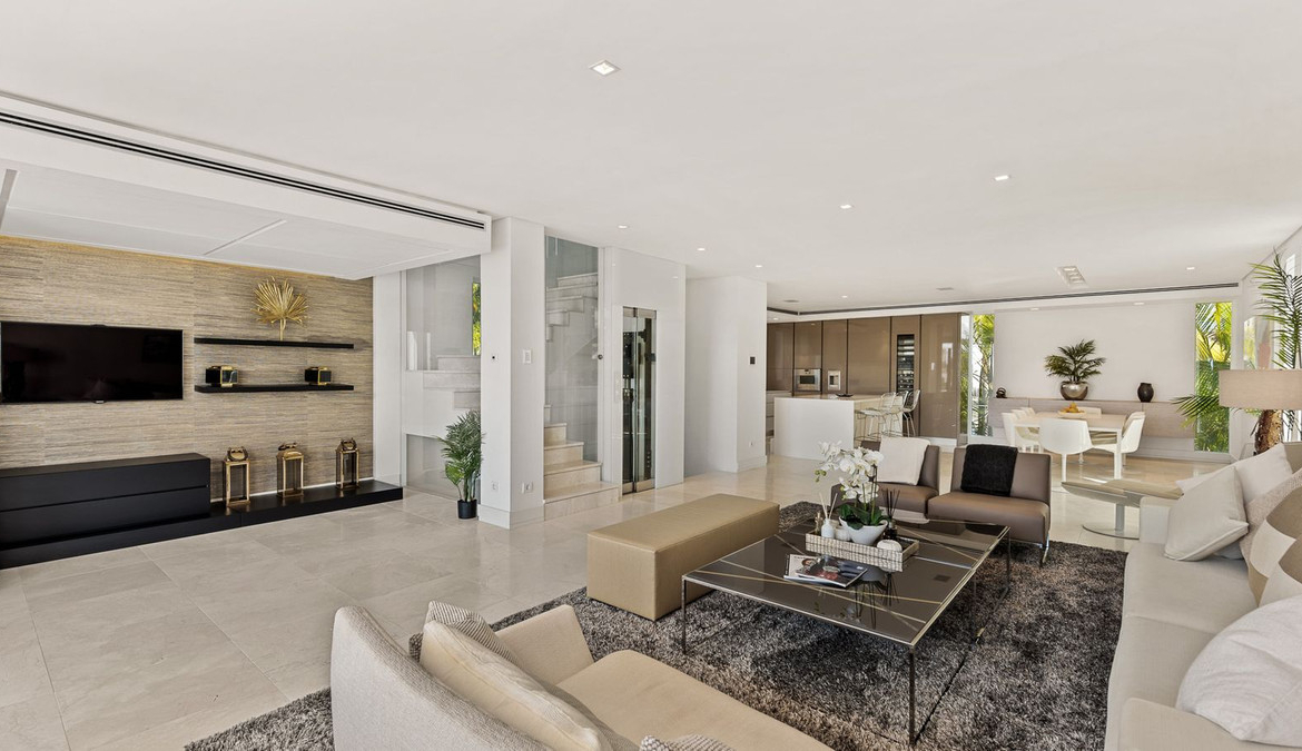 Marbella Golden Mile Marbella villa 4 Bedrooms