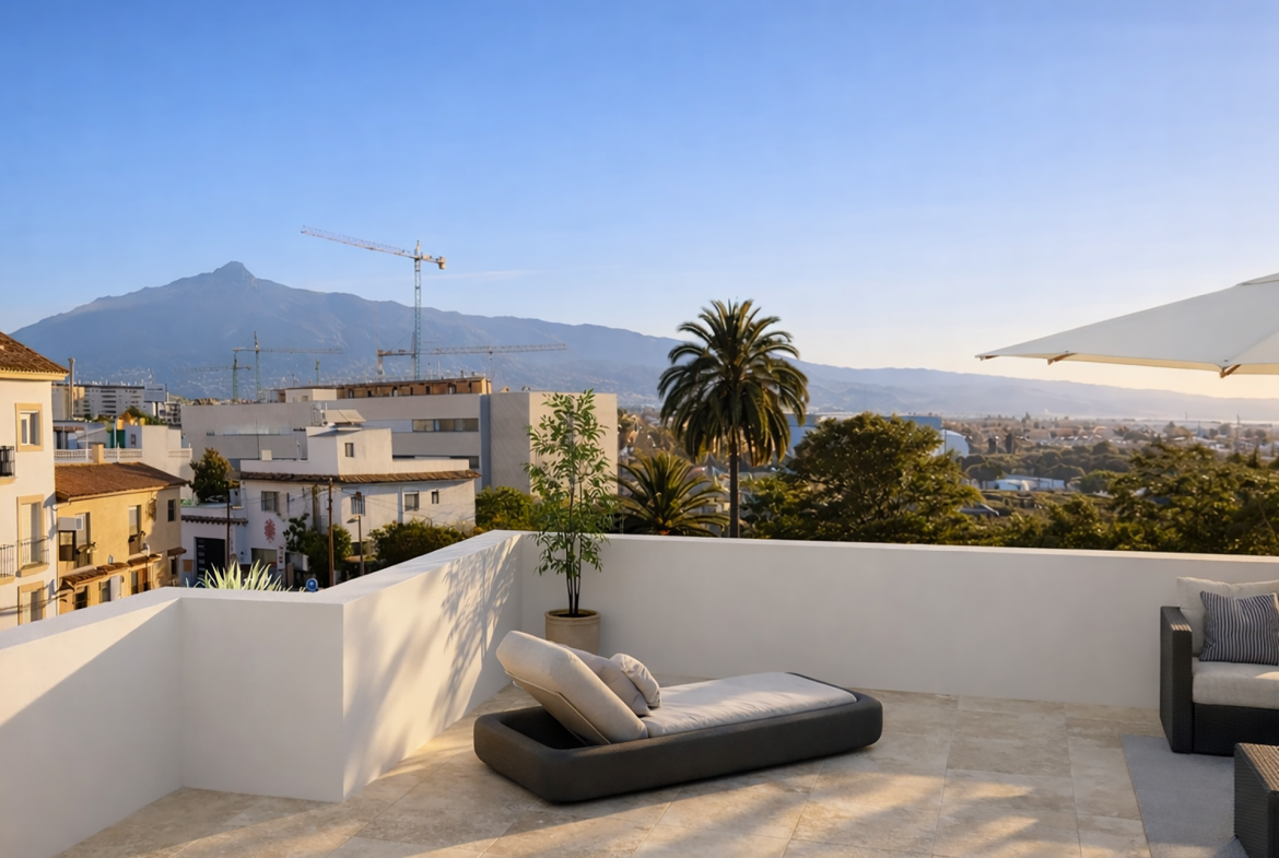 San Pedro Playa San Pedro Alcantara villa 5 Bedrooms