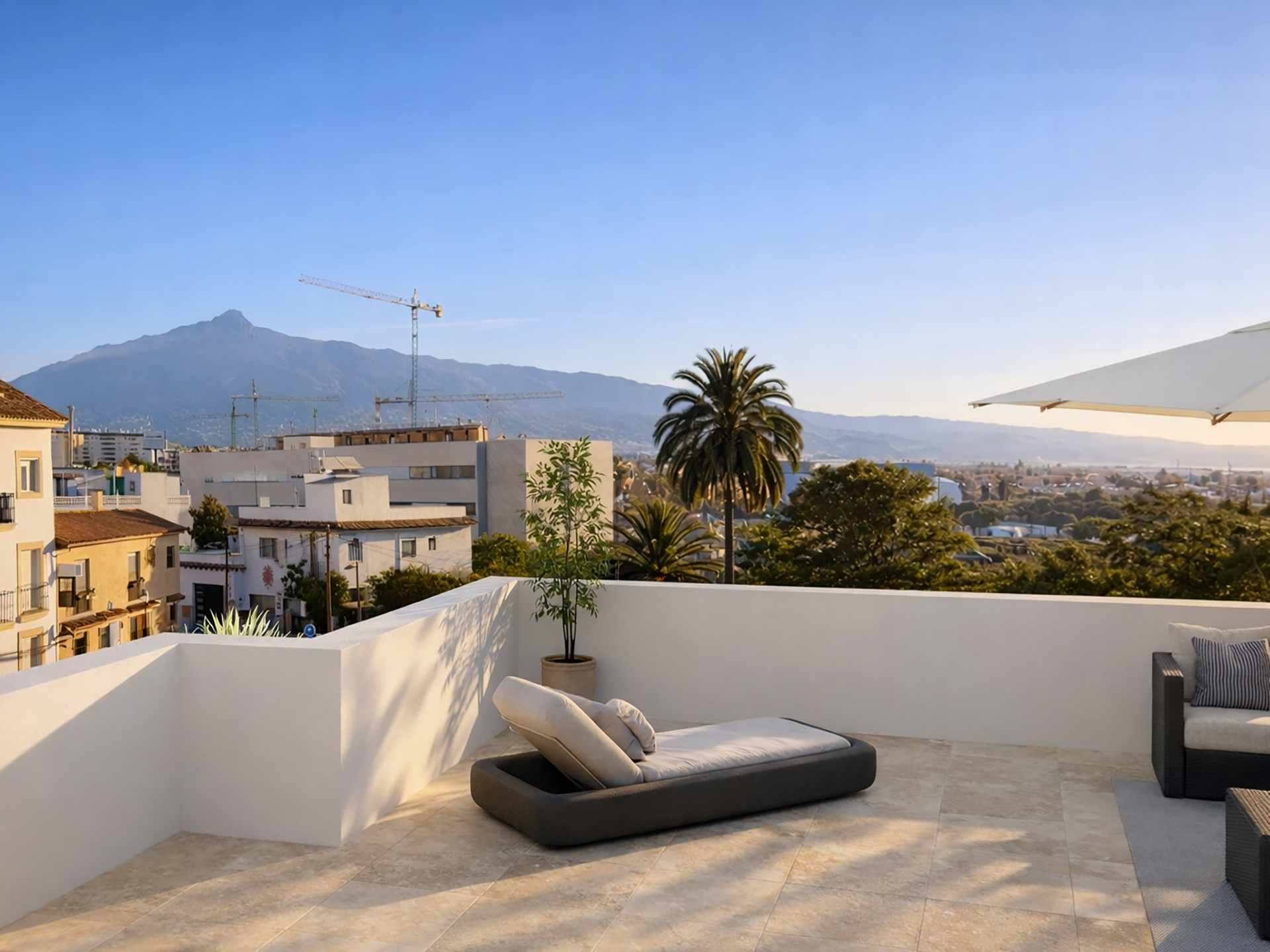 San Pedro Playa San Pedro Alcantara villa 5 Bedrooms