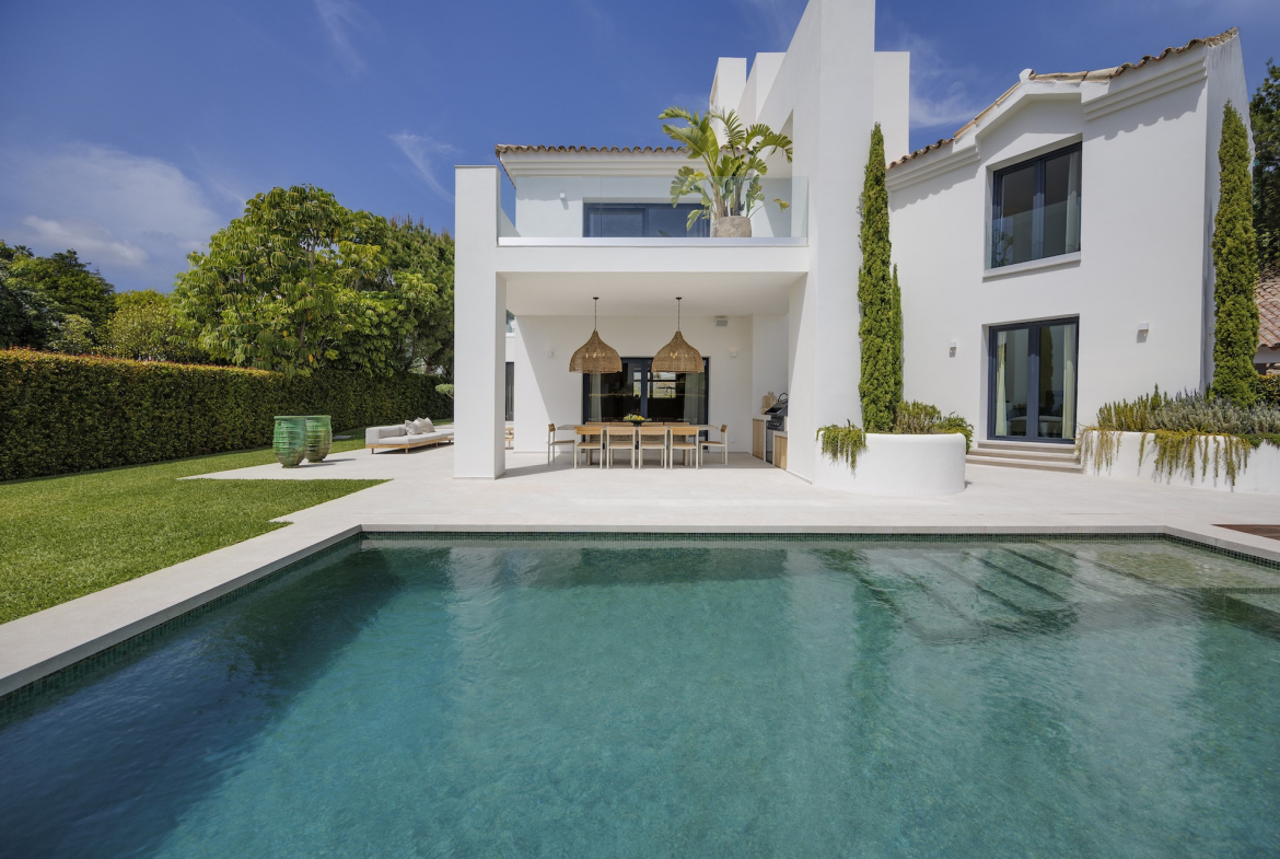 La Alqueria Benahavis villa 4 Bedrooms