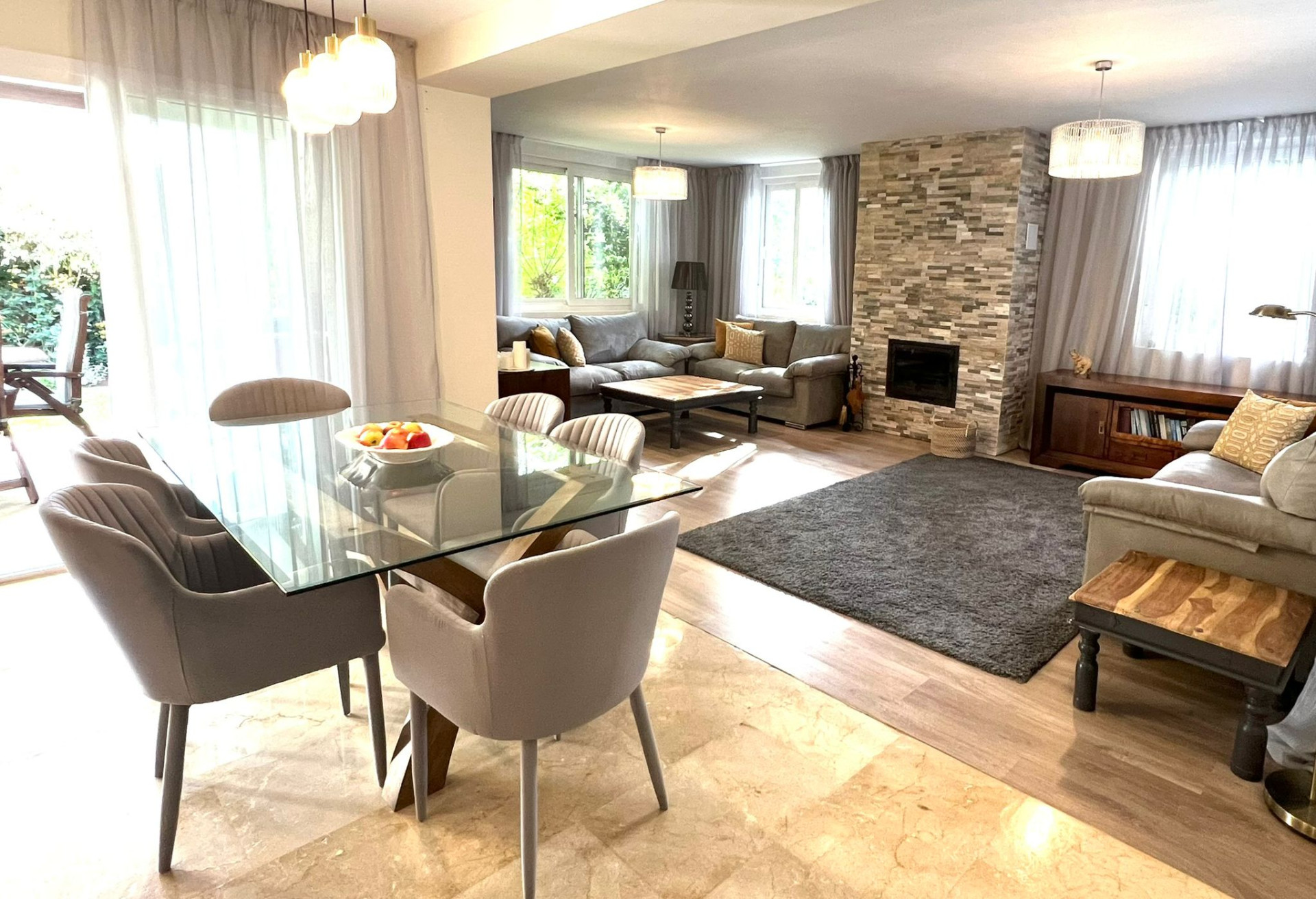 Marbella villa 4 Bedrooms