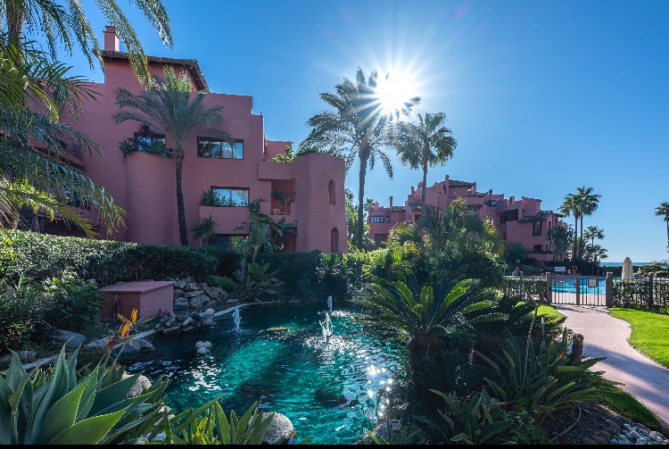 Estepona apartment 3 Bedrooms