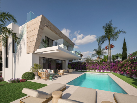 Estepona villa 5 Bedrooms
