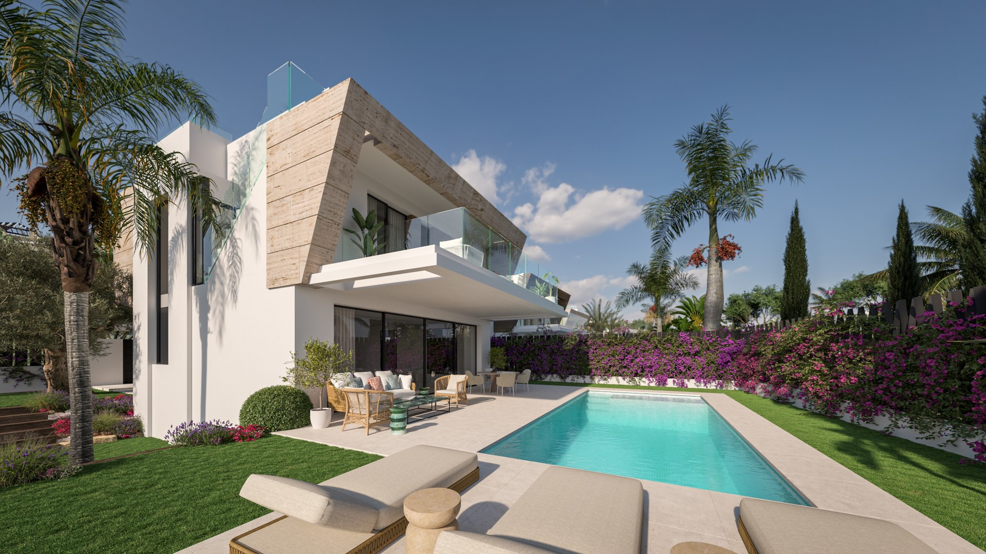 Estepona villa 5 Bedrooms