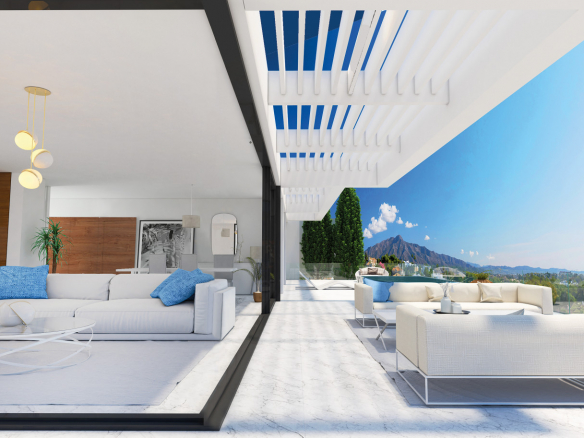Estepona penthouse 3 Bedrooms