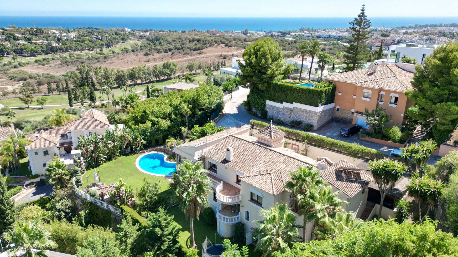 Benahavis Pueblo Benahavis villa 6 Bedrooms