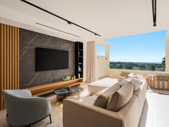 Nueva Andalucia Marbella apartment 3 Bedrooms