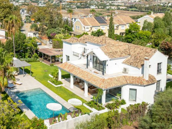 San Pedro Alcantara villa 5 Bedrooms