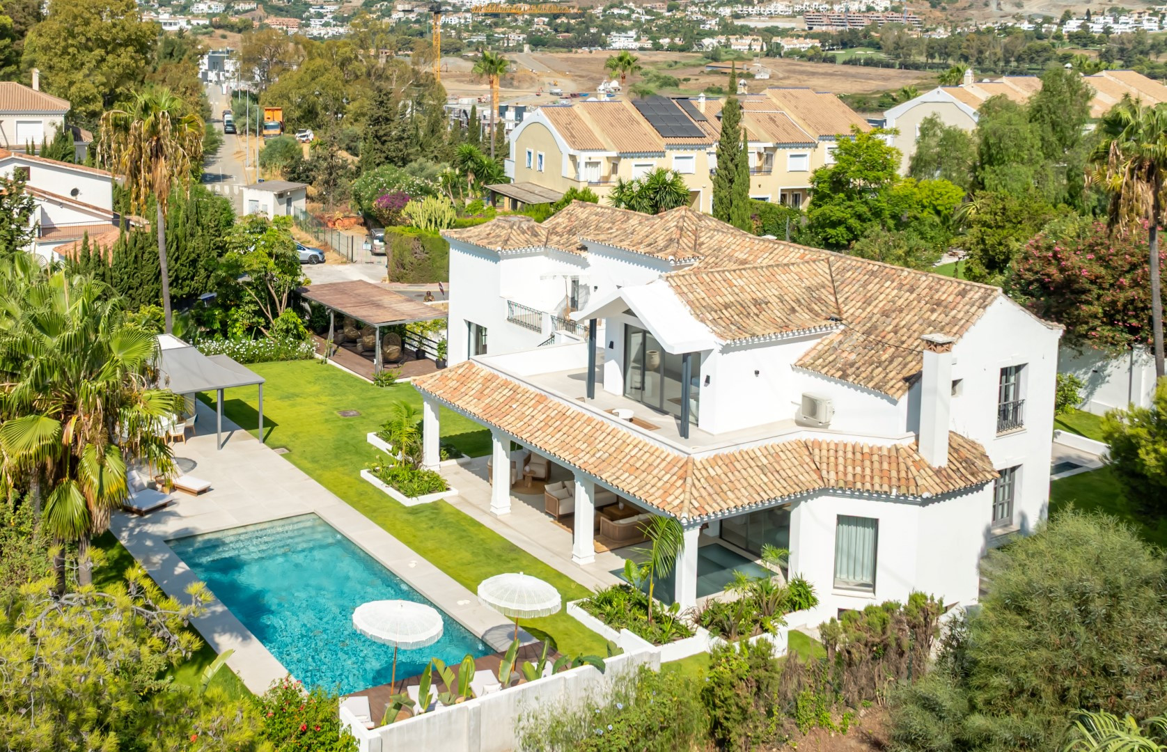 San Pedro Alcantara villa 5 Bedrooms