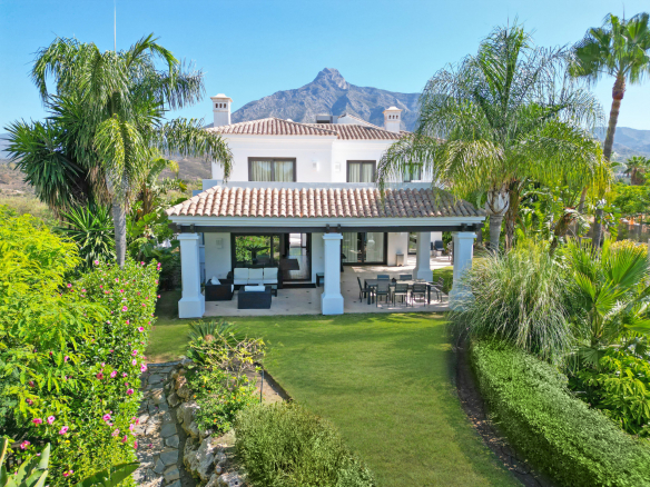 Marbella Golden Mile Marbella villa 5 Bedrooms