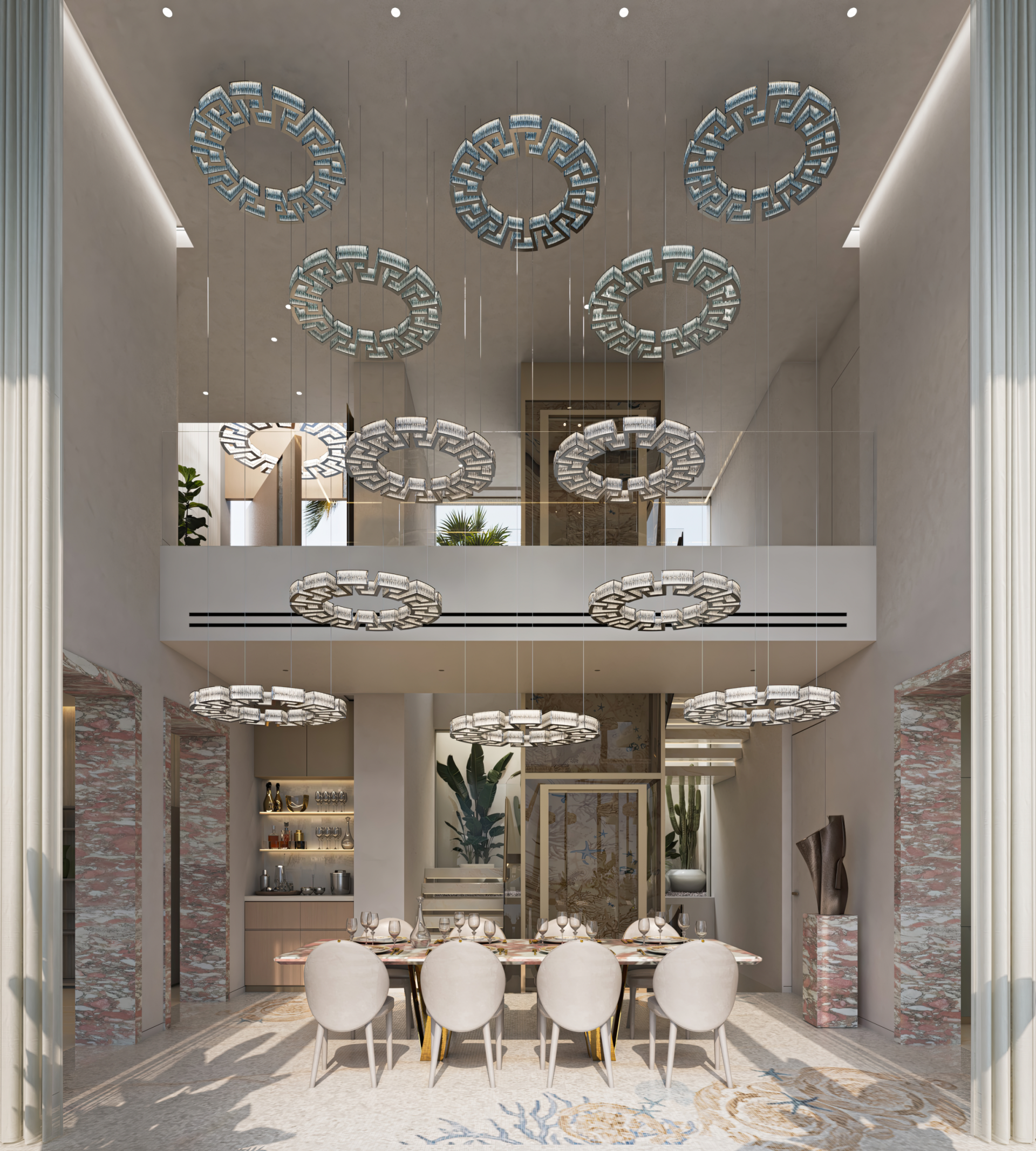 luxo-estate-13 Nueva Andalucia Marbella villa 5 Bedrooms