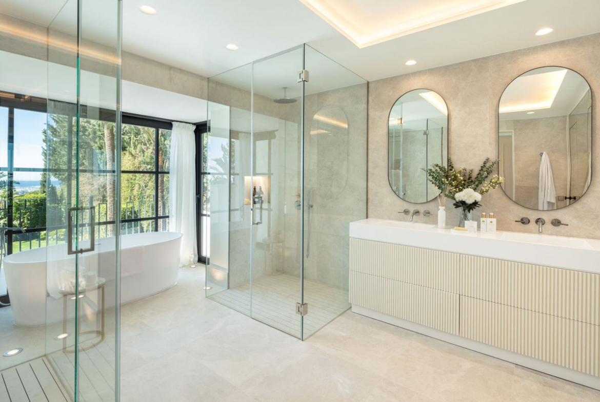 Sierra Blanca Marbella villa 6 Bedrooms