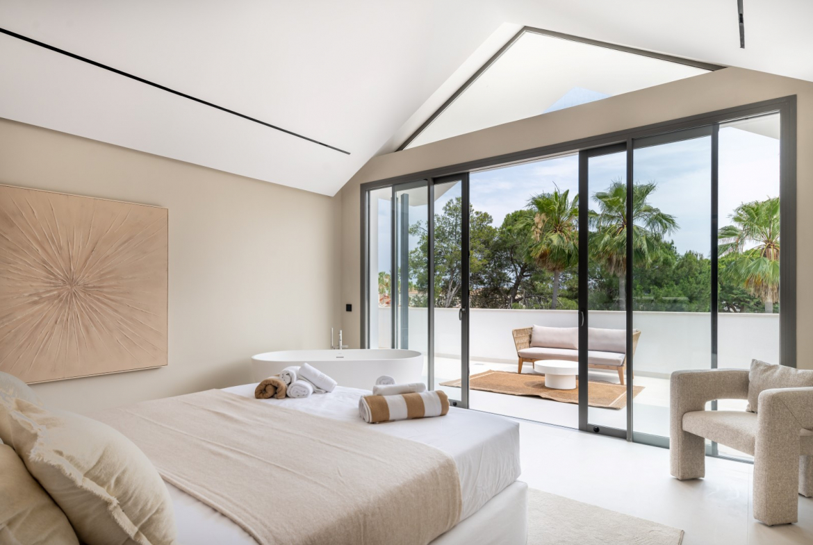 San Pedro Alcantara villa 5 Bedrooms