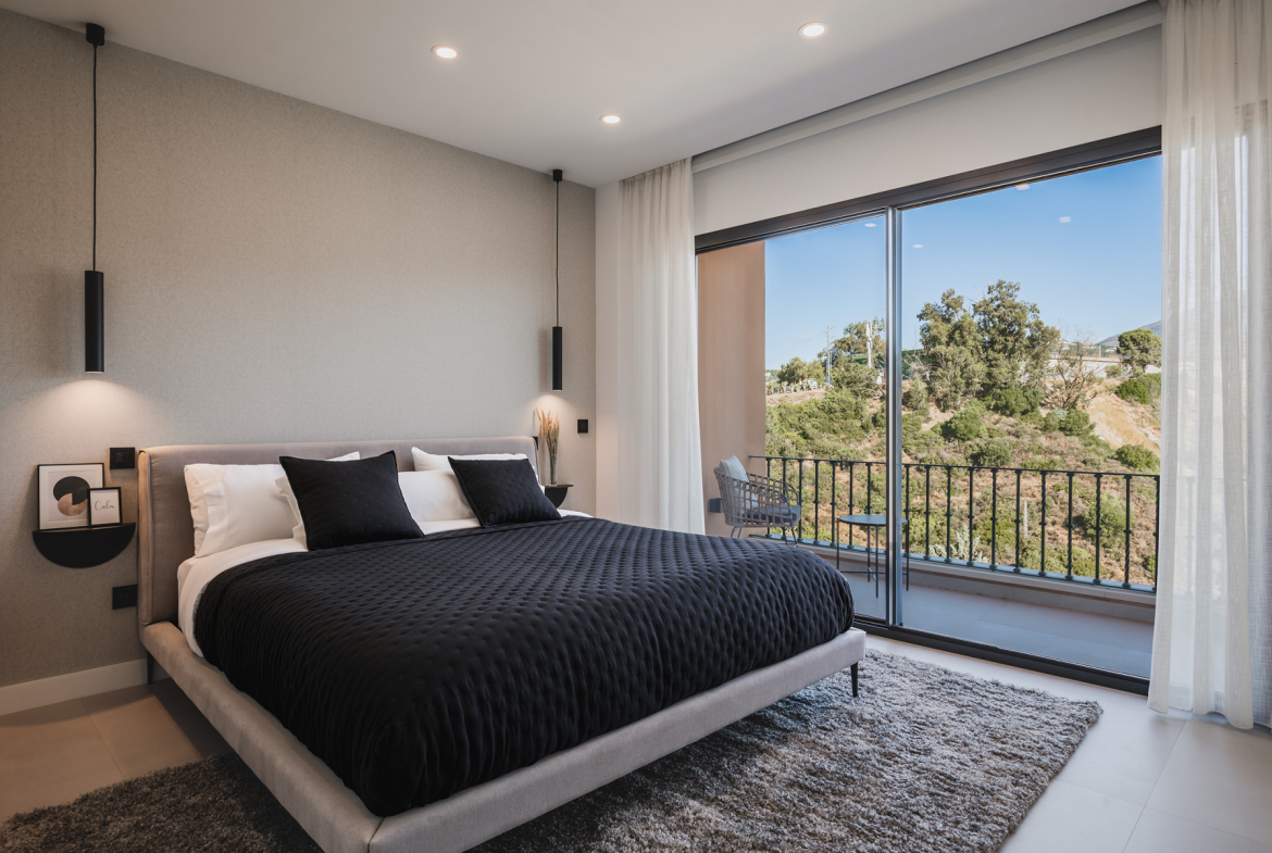 Nueva Andalucia Marbella penthouse 3 Bedrooms