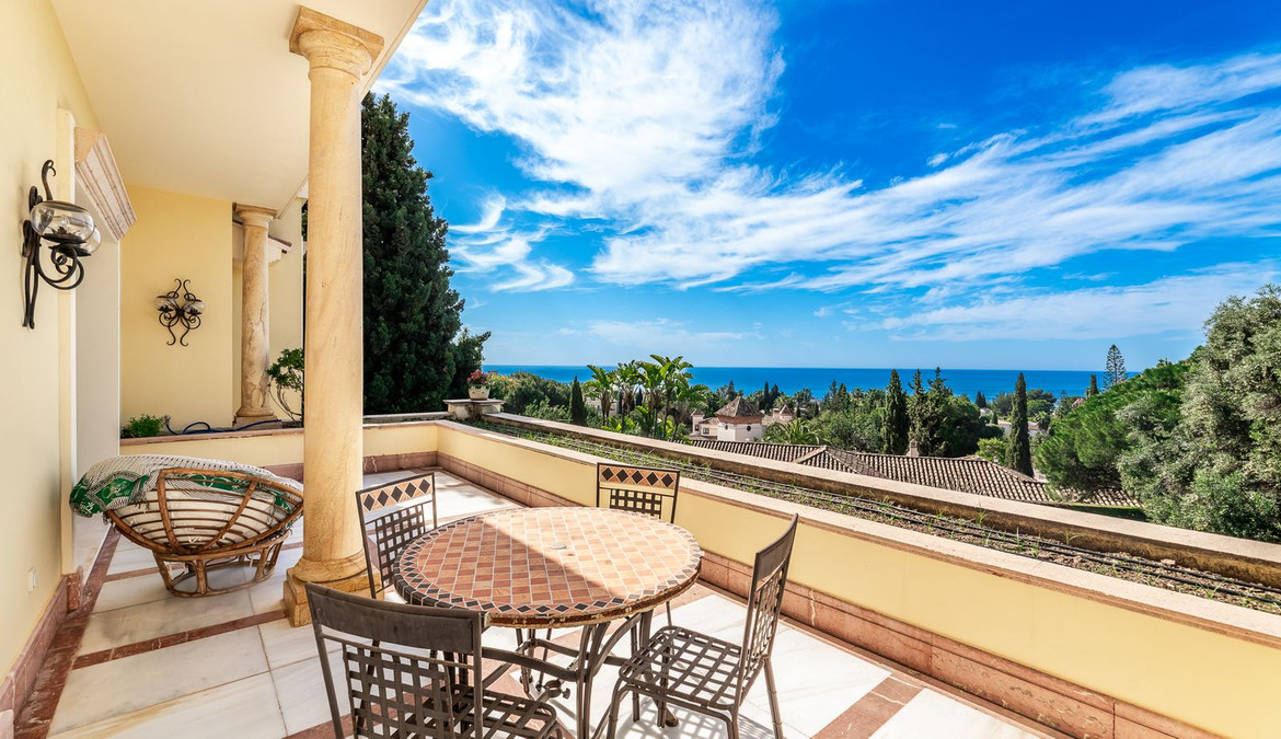 Sierra Blanca Marbella villa 6 Bedrooms