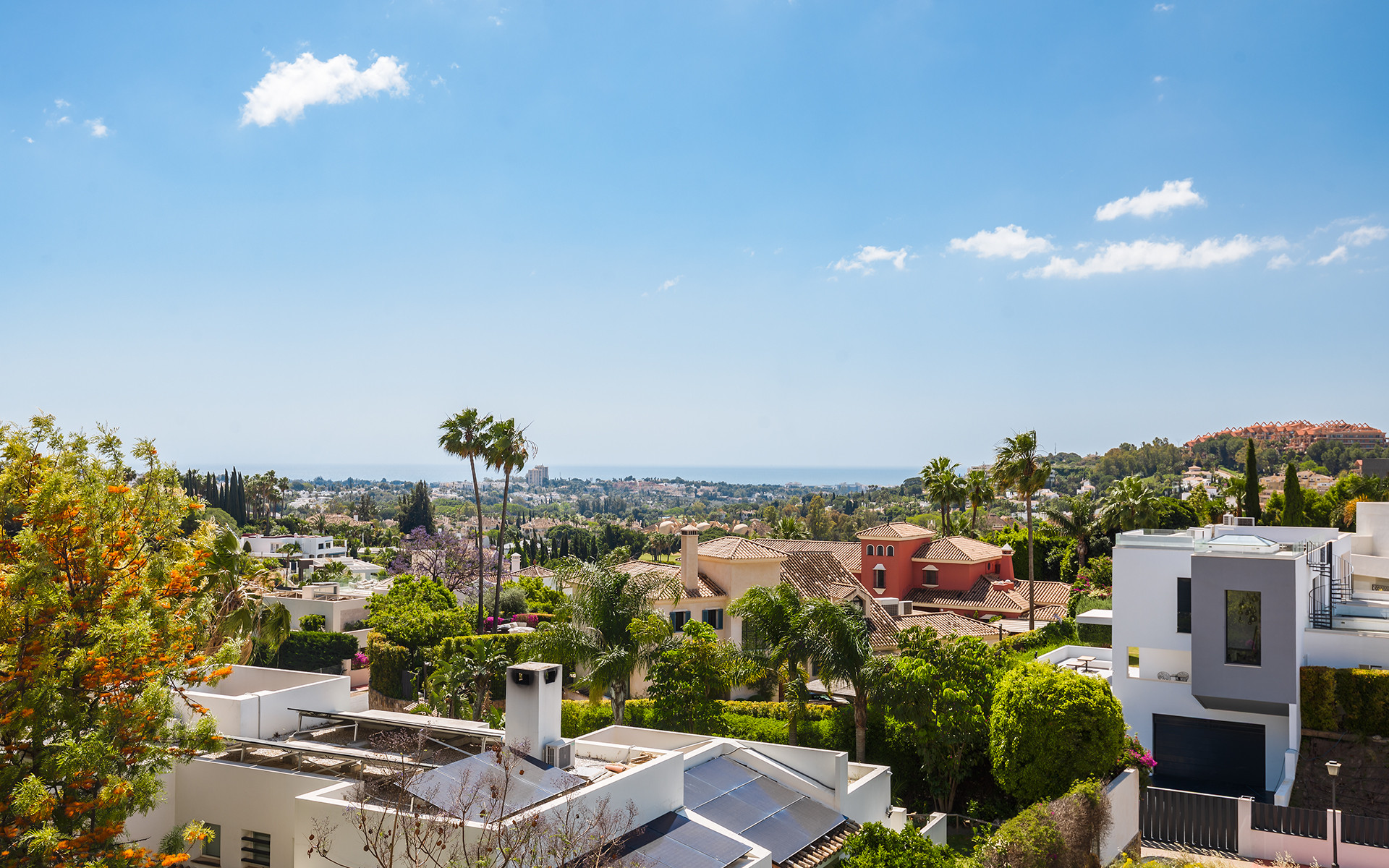 Nueva Andalucia Marbella penthouse 2 Bedrooms
