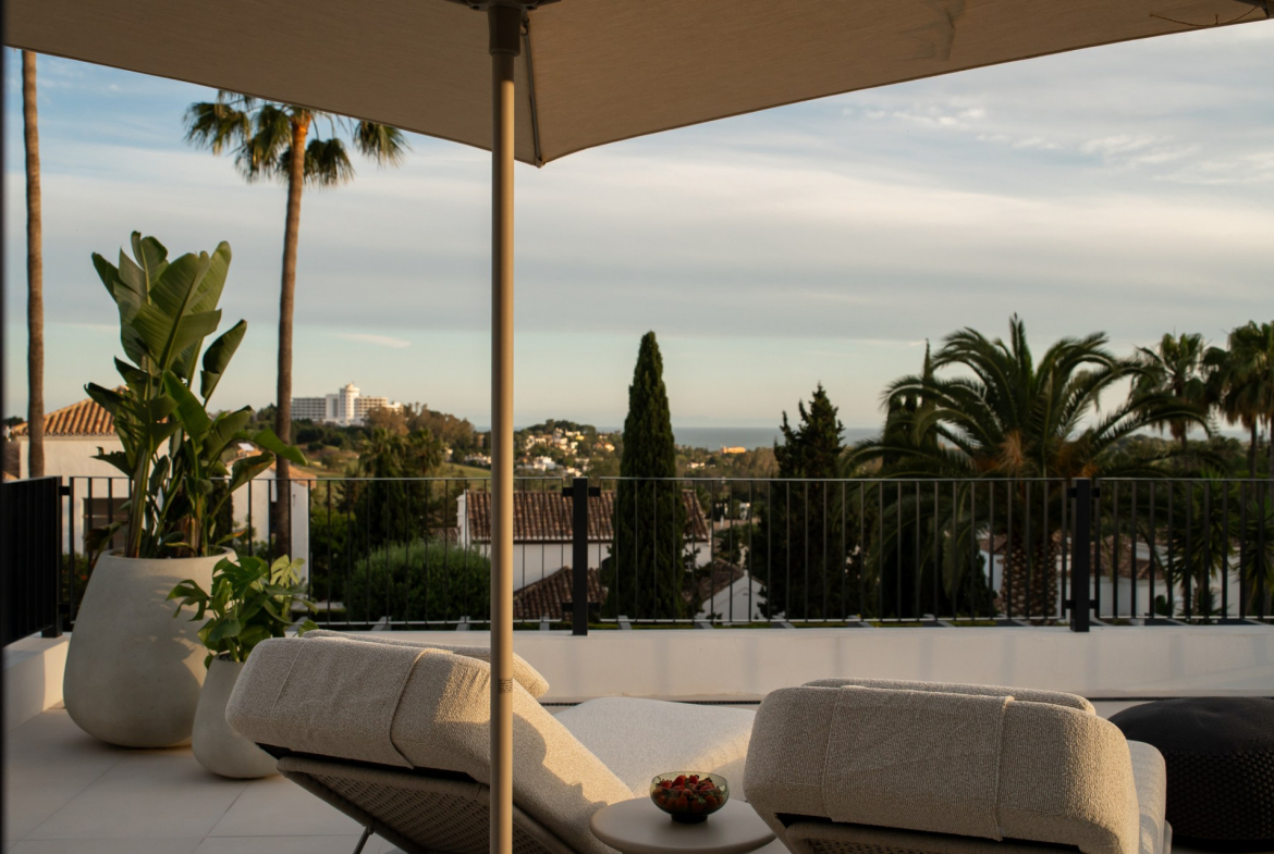Benahavis Pueblo Benahavis villa 4 Bedrooms
