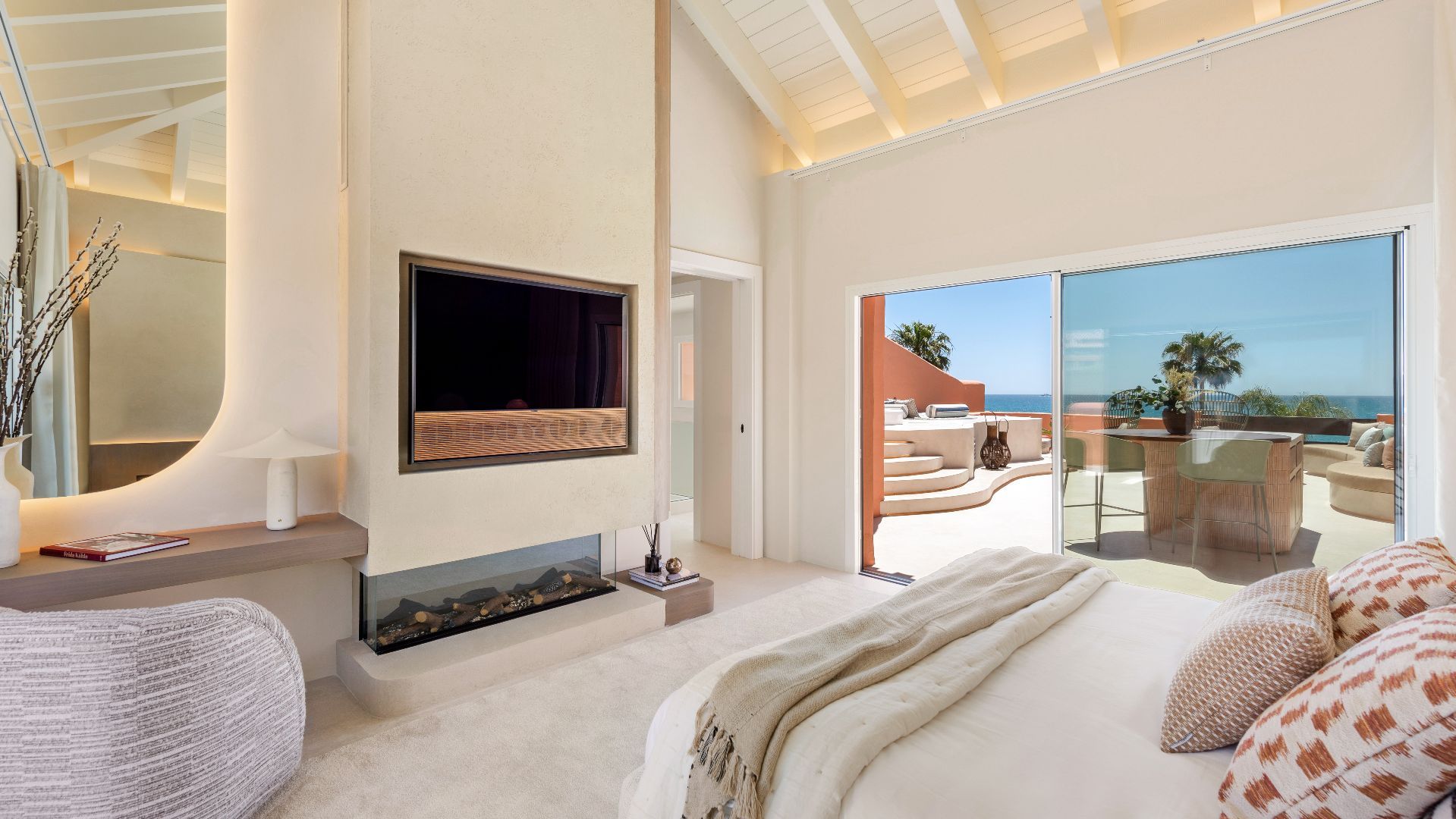 luxo-estate-13 Rio Real Marbella penthouse 4 Bedrooms