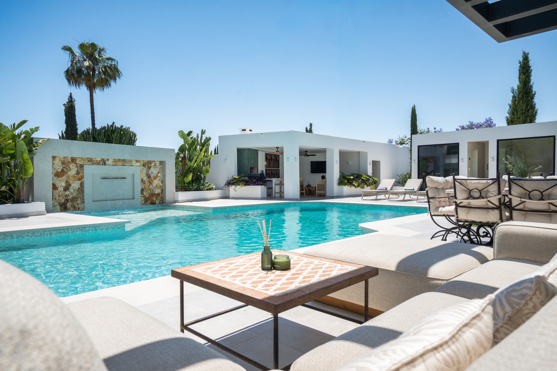 Estepona villa 6 Bedrooms