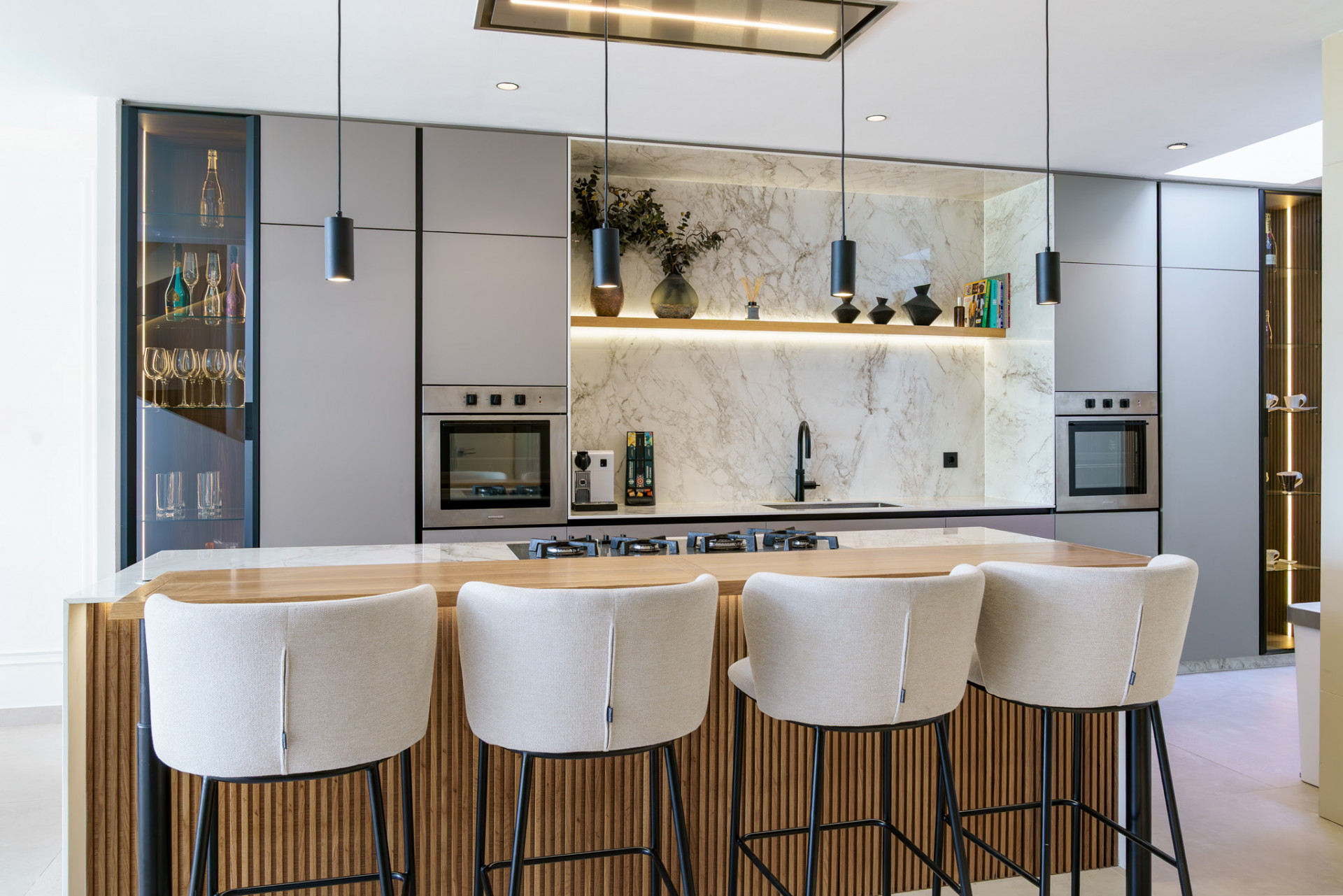 luxo-estate-13 La Quinta Benahavis townhouse 4 Bedrooms