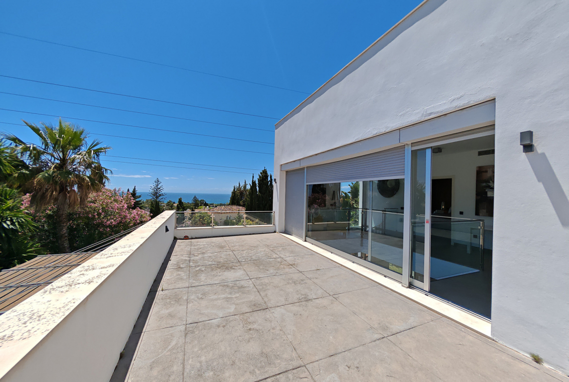 El Rosario Marbella villa 3 Bedrooms