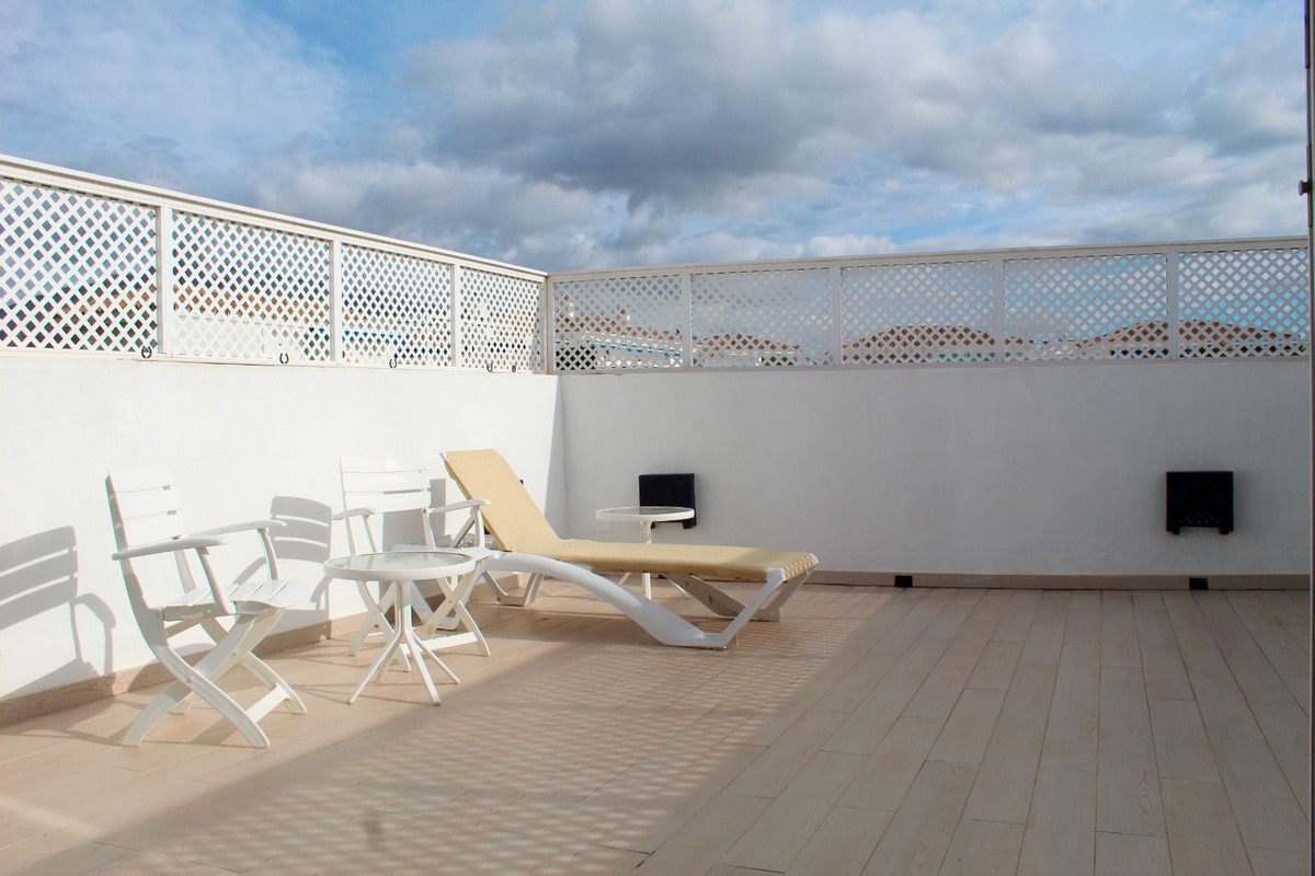 Puerto Banus Marbella penthouse 3 Bedrooms