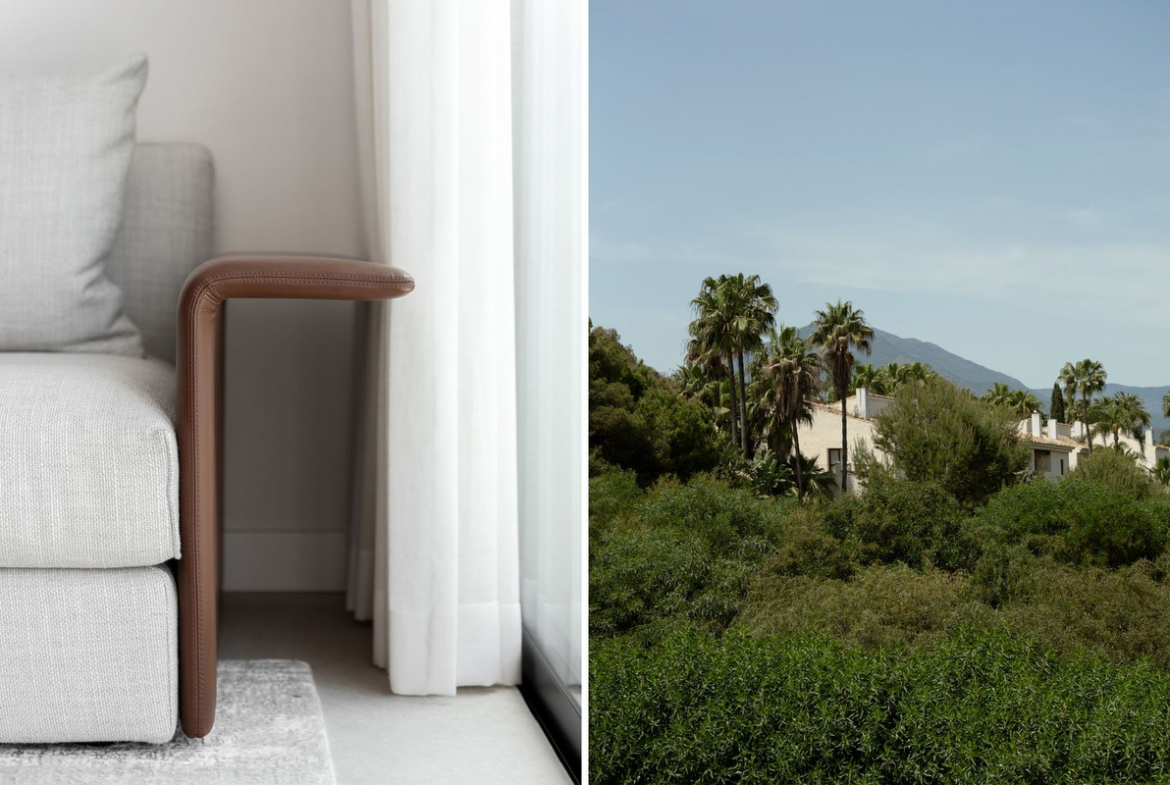 Puerto Banus Marbella penthouse 3 Bedrooms